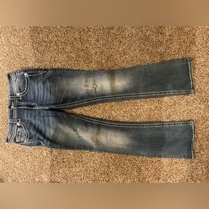 Miss Me Bootcut Embroidered Jeans